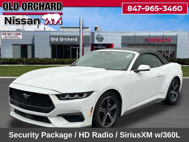 2024 Ford Mustang