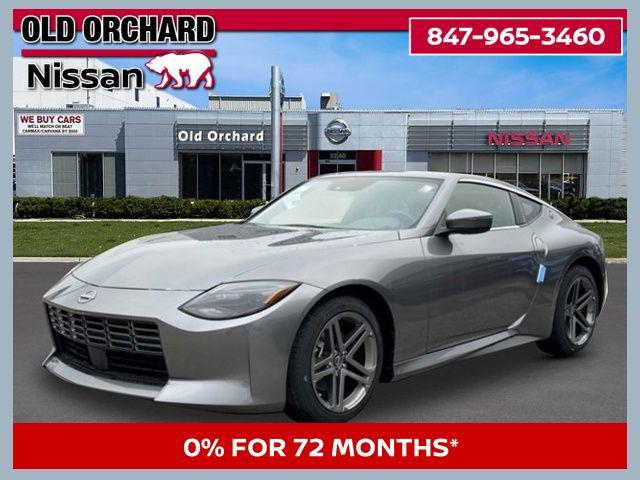 New 2026 Nissan Z Sport