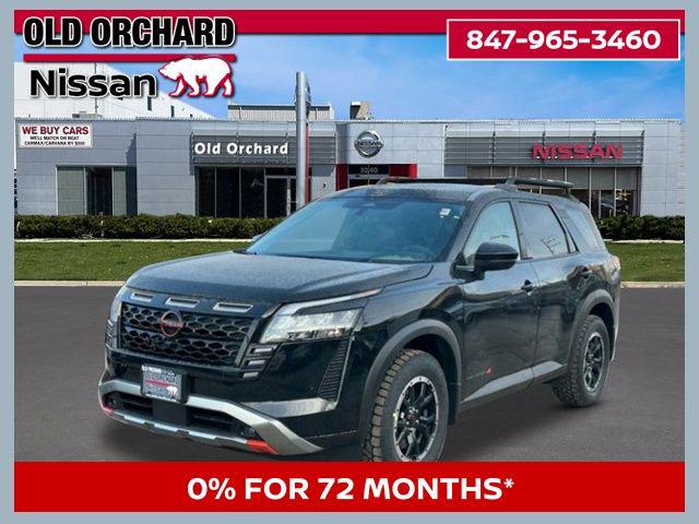 New 2026 Nissan Pathfinder Rock Creek