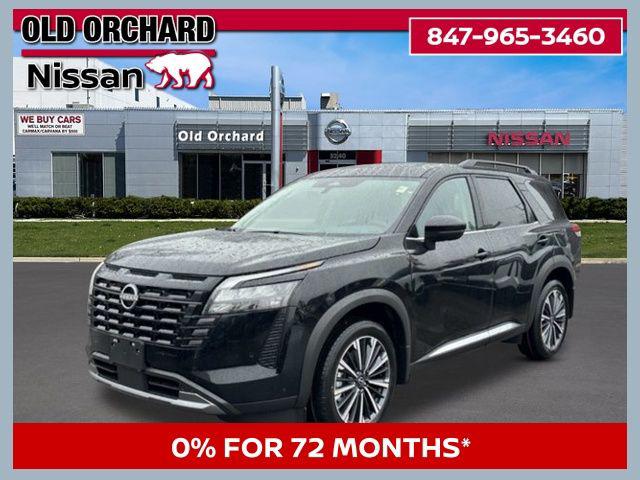 New 2026 Nissan Pathfinder Platinum
