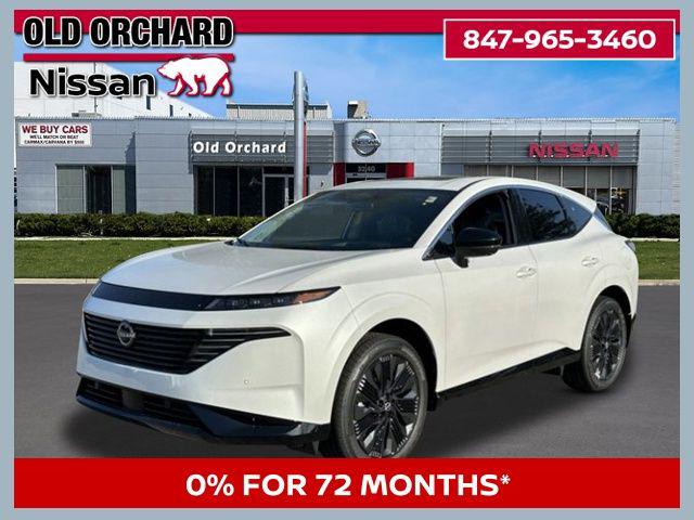 New 2026 Nissan Murano Platinum