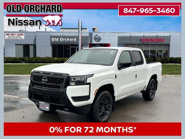 New 2026 Nissan Frontier SV