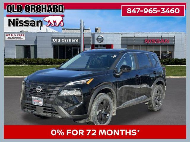 New 2026 Nissan Rogue SV