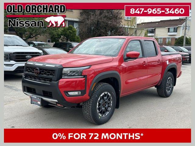 New 2026 Nissan Frontier PRO-4X
