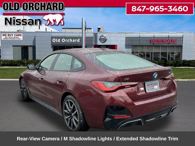2023 BMW I4 GRAN COUPE M50 photo 9