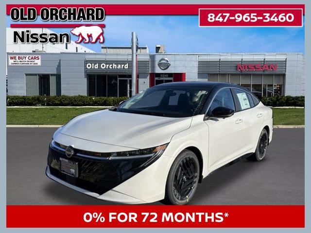 New 2026 Nissan Sentra SR