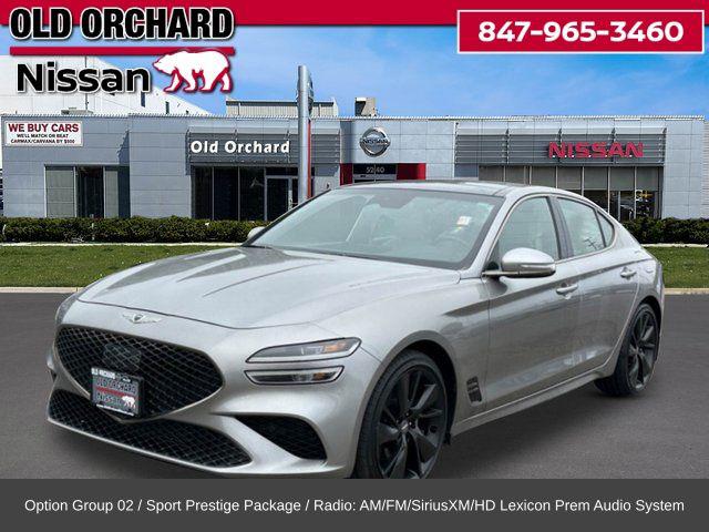Used 2023 Genesis G70 2.0T AWD