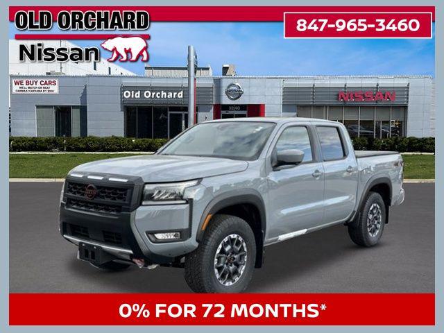 New 2026 Nissan Frontier PRO-4X