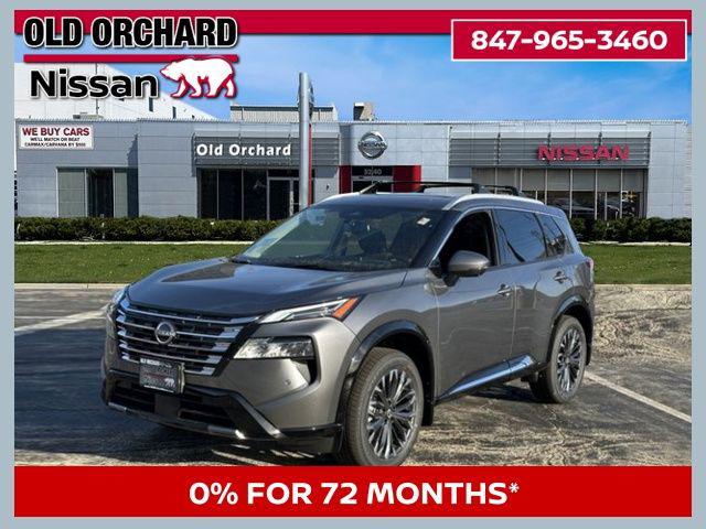 New 2026 Nissan Rogue Platinum
