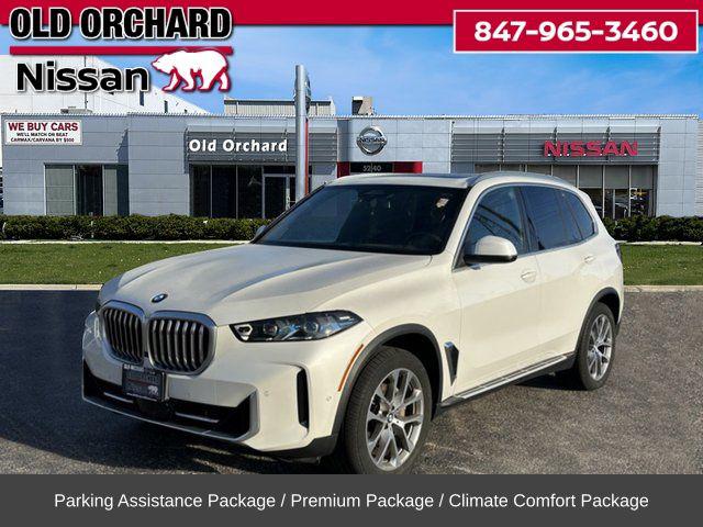 Used 2025 BMW X5 xDrive40i