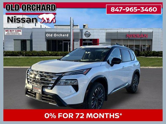 New 2026 Nissan Rogue Platinum