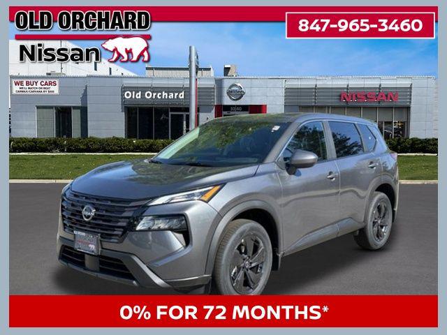 New 2026 Nissan Rogue SV