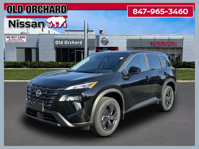 New 2026 Nissan Rogue SV