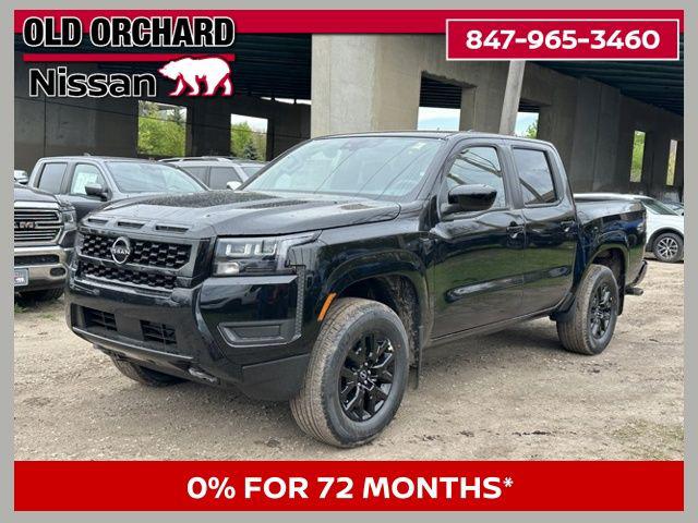 New 2026 Nissan Frontier SV