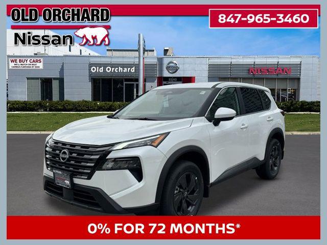 New 2026 Nissan Rogue SV