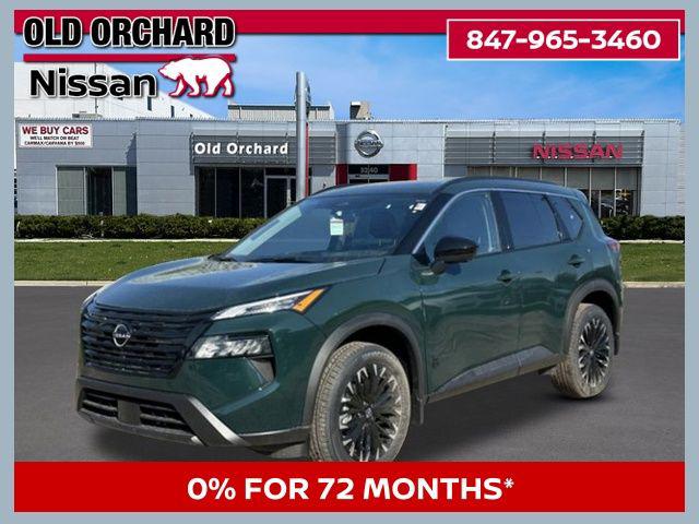 New 2026 Nissan Rogue Dark Armor