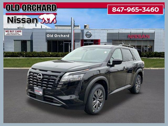 New 2026 Nissan Pathfinder SV