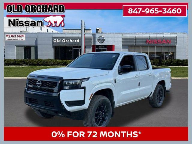 New 2026 Nissan Frontier SV