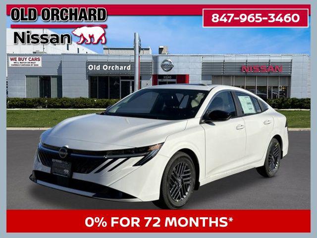 New 2026 Nissan Sentra SV