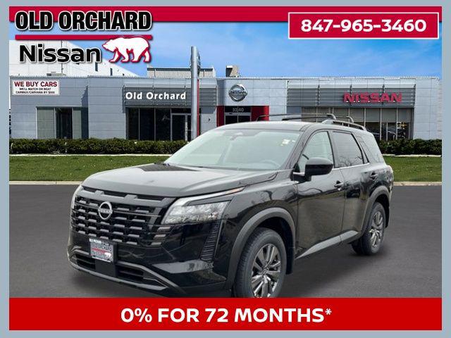 New 2026 Nissan Pathfinder SV