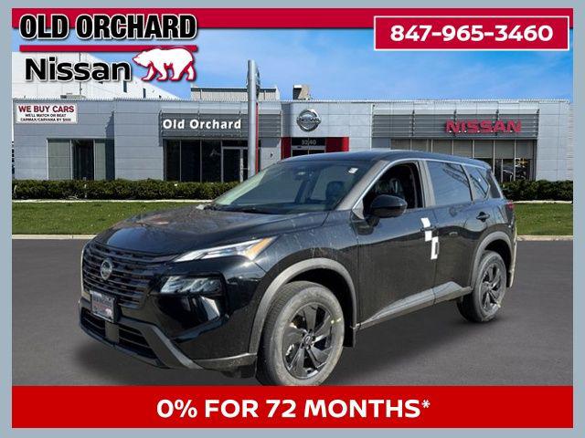 New 2026 Nissan Rogue SV