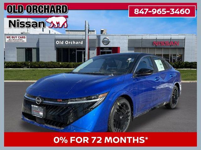 New 2026 Nissan Sentra SR