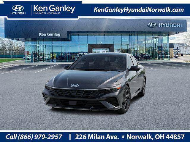 New 2026 Hyundai ELANTRA Sport