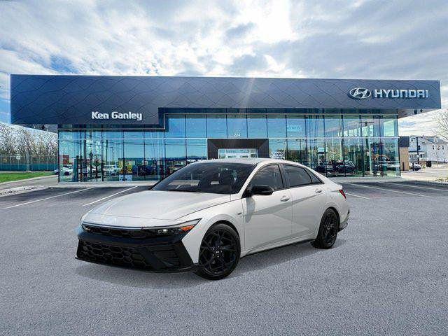 New 2026 Hyundai ELANTRA N Line