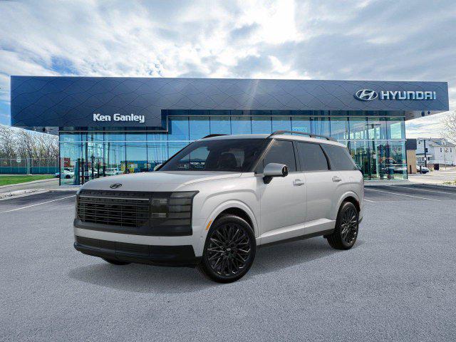 New 2027 Hyundai Palisade Hybrid Calligraphy Black Ink