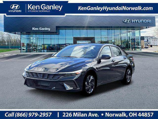 New 2026 Hyundai ELANTRA Sport