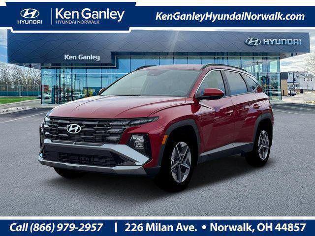 New 2026 Hyundai TUCSON SEL