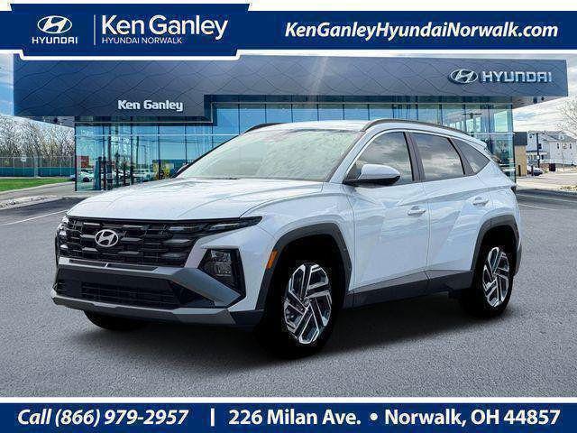 New 2026 Hyundai TUCSON SEL Plus