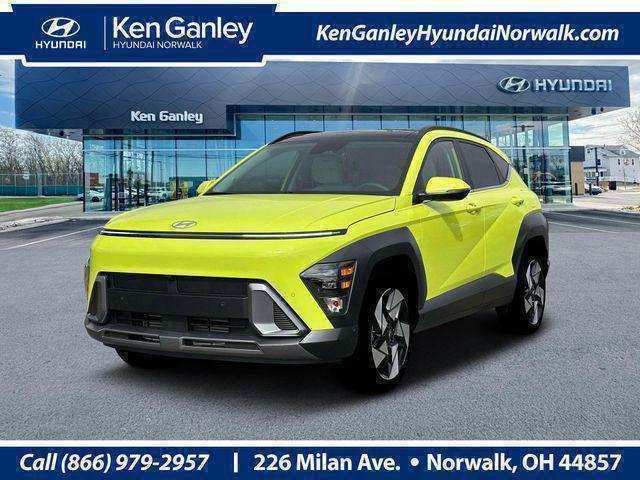 New 2026 Hyundai KONA Limited