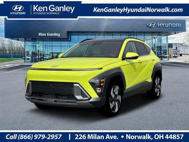New 2026 Hyundai KONA Limited