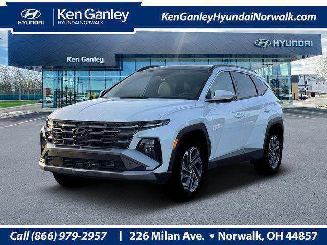 New 2026 Hyundai TUCSON Hybrid Limited