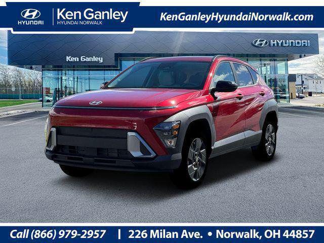 New 2026 Hyundai KONA SEL Sport