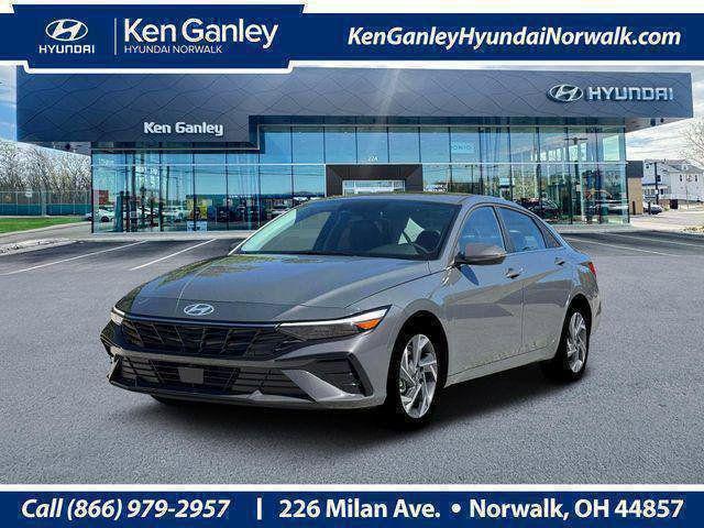 New 2026 Hyundai ELANTRA Limited