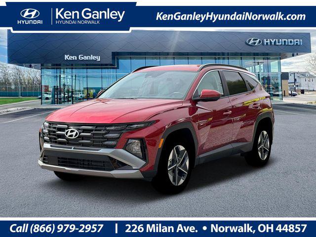 New 2026 Hyundai TUCSON SEL