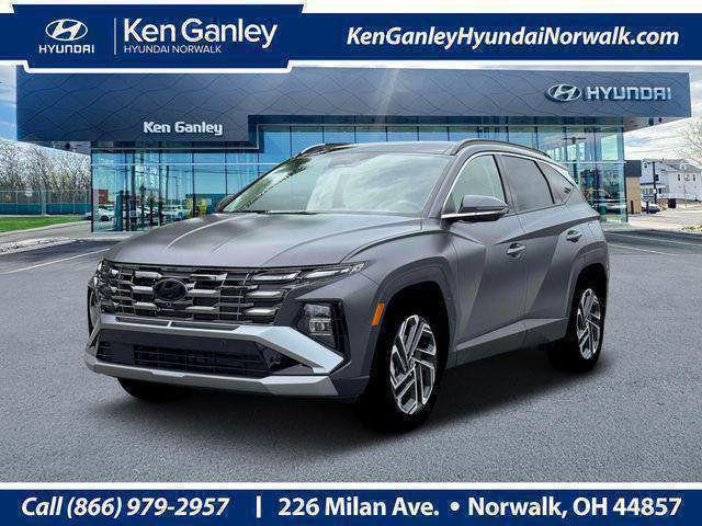 New 2026 Hyundai TUCSON Limited