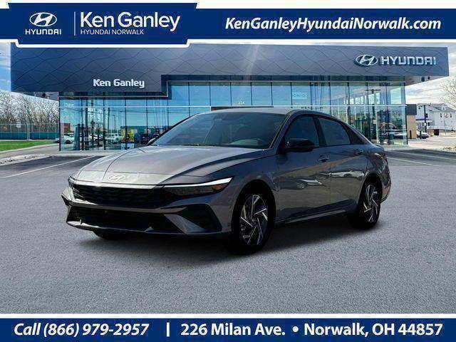 New 2025 Hyundai ELANTRA HEV SEL Sport
