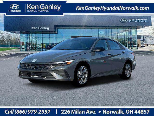 New 2025 Hyundai ELANTRA HEV SEL Sport