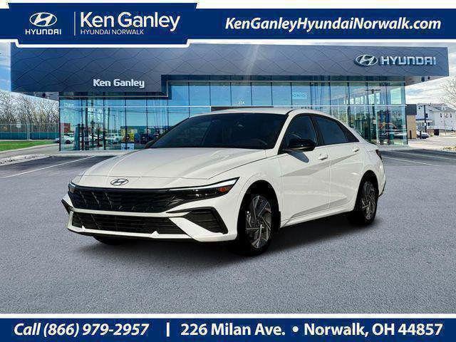 New 2025 Hyundai ELANTRA HEV SEL Sport