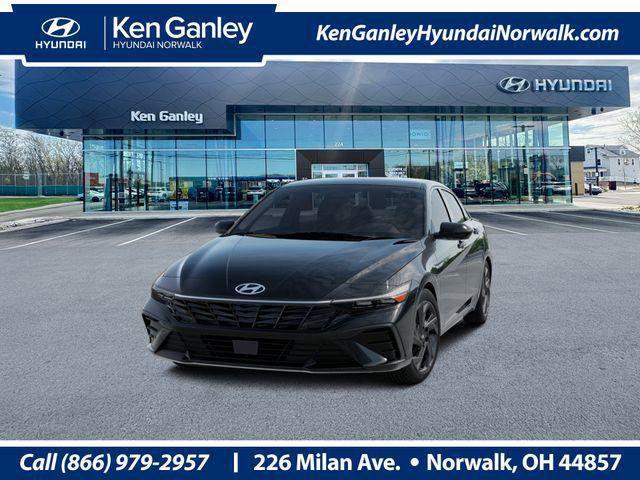 New 2026 Hyundai ELANTRA Sport