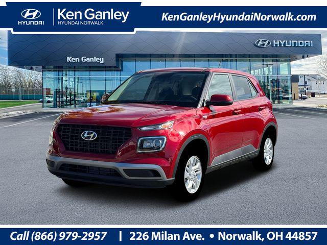 New 2026 Hyundai VENUE SE