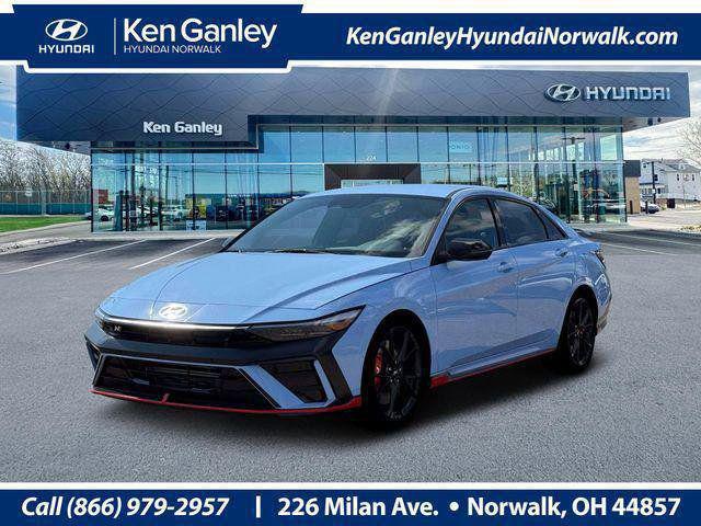 New 2026 Hyundai ELANTRA N Base
