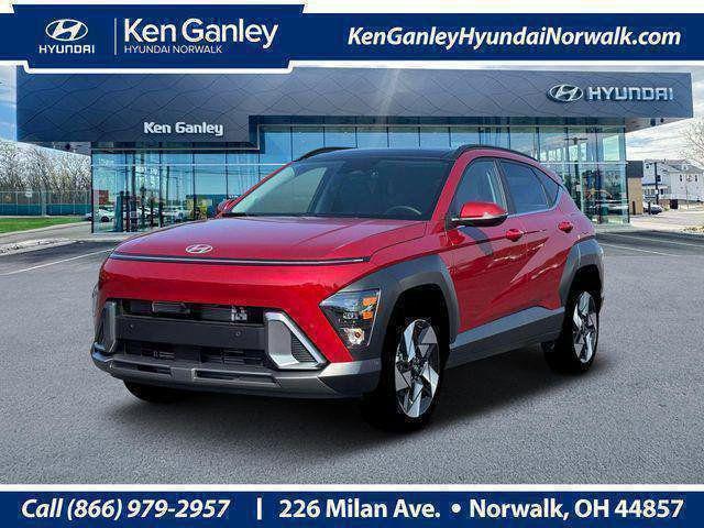 New 2026 Hyundai KONA Limited