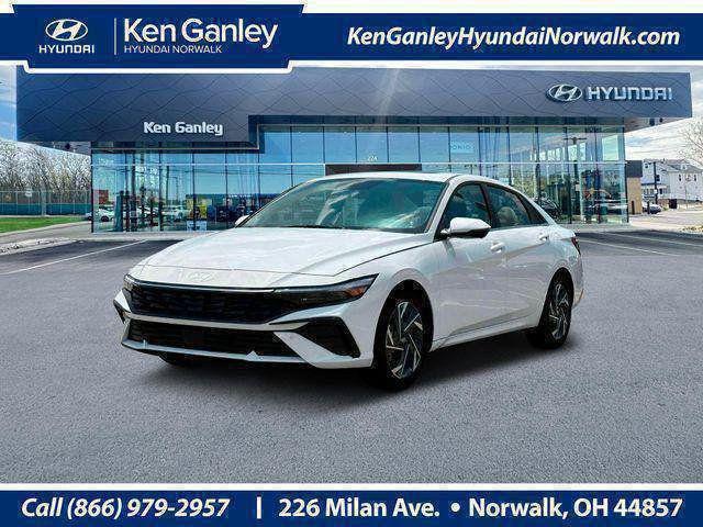 New 2025 Hyundai ELANTRA Limited