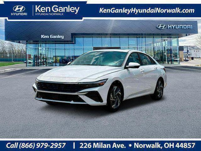 New 2025 Hyundai ELANTRA Limited