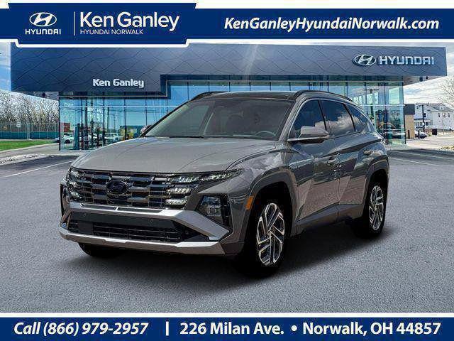 New 2026 Hyundai TUCSON Limited