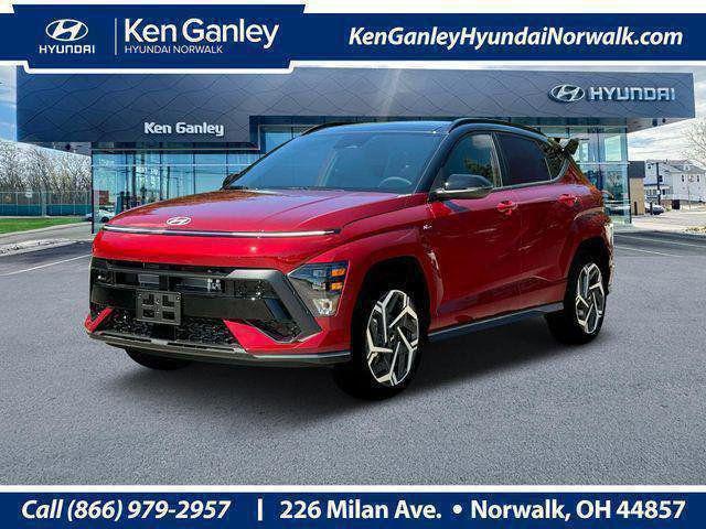 New 2025 Hyundai KONA N Line